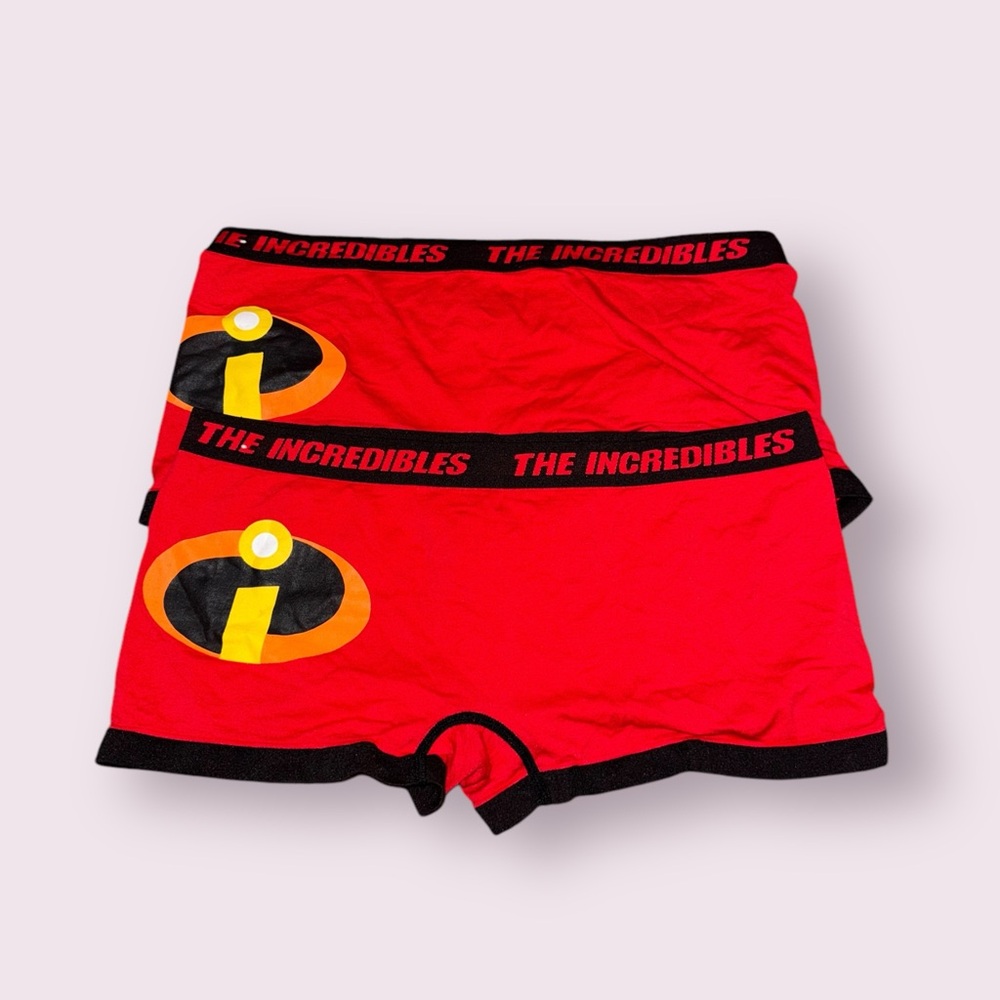 The Incredibles Women’s Boyshort Underwear (2-Pack) - Size Medium